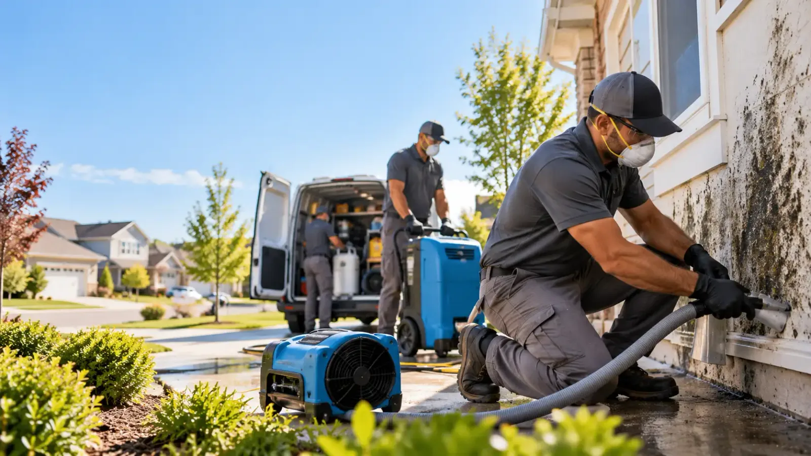 Mold Remediation in Carter, OK